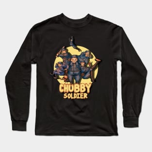 Chubby soldier Long Sleeve T-Shirt